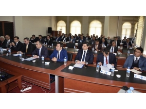 Ağrı’da İl Koordinasyon Kurulu Toplantısı Yapıldı