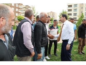 Baydilli Personelle Buluştu