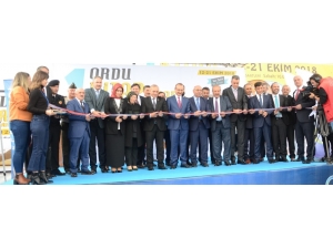 Ordu 1. Ulusal Kitap Fuarı Açıldı