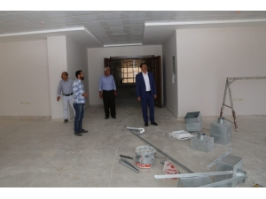 Eyyübiye’de Belediye Ek Binası Yapım Çalışmaları Sona Gelindi