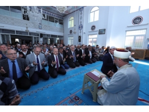 Şehit Jandarma Uzman Çavuş Neşet Gök İçin Beylikova’da Mevlit Okutuldu