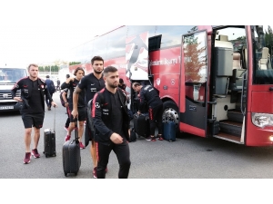 A Milli Takım Soçi’ye Gitti