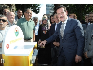 İlkadım Belediyesi Çevre Duyarlılığında Örnek Oluyor