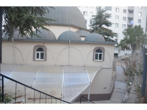 Ertuğrulgazi Camii Yıkılıyor