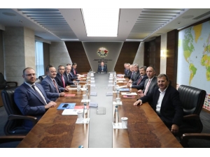 Sanayi Bakanı Varank’a Karabük, Zonguldak Ve Bartın Çıkarması