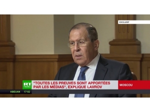 Lavrov: “Abd, Suriye’de Büyük Kürdistan Projesiyle Tehlikeli Bir Oyun Başlatıyor”