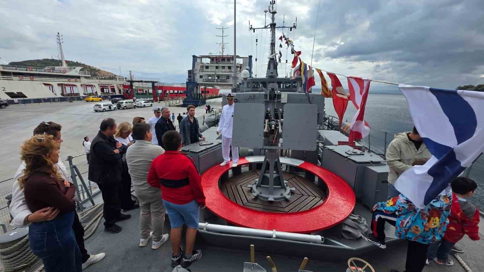 tcg-edincik-erdek-te-halkin-ziyaretine-acildi