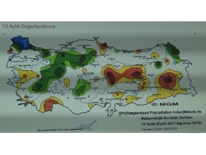 En Çok Yağışı Alan İllerden Biriydi Ama Son 1 Yılda En Kurak Dönemlerinden Birini Yaşadı