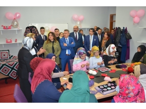 Vali Elban Aile Destek Ve Eğitim Merkezi’nin Açılışını Yaptı