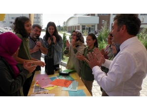 Nazilli’de Öğrenciler Kulüplerine Üye Bulmak İçin Yarıştı