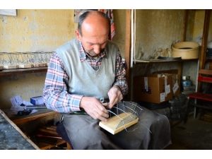 Telleri Dantel Gibi İşleyip Fare Kapanı Yapıyor