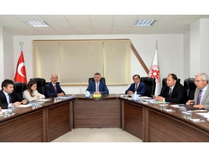 Tarıma Dayalı İhtisas Organize Sanayi Bölgeleri Toplantısı Yapıldı