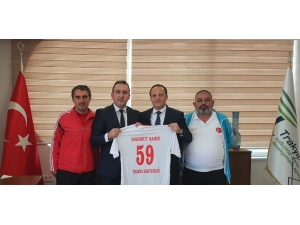 Dünya Kupası Finalistleri Başarılarını Mahmut Şahin İle Paylaştı