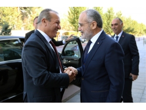 Cumhurbaşkanı Başdanışmanı Topçu: “Her Zaman Kıbrıs Türkü’nün Yanında Durmaya Devam Edeceğiz”