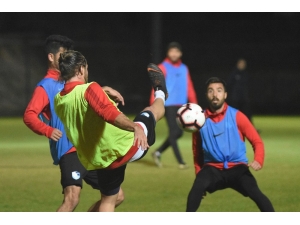 Bb Erzurumspor, Trabzonspor Maçı Hazırlıklarını Sürdürüyor