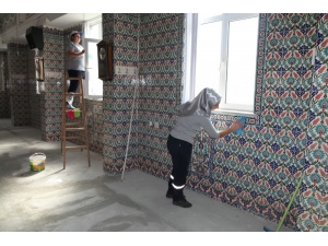 Odunpazarı Belediyesi Cami Temizliklerine Devam Ediyor