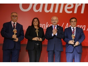 Sodem’den Kazım Kurt’a Tarım Kategorisinde Ödül