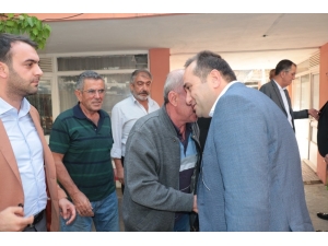 Milletvekili Ağar,"herkesin Hizmetinde Olacağız"