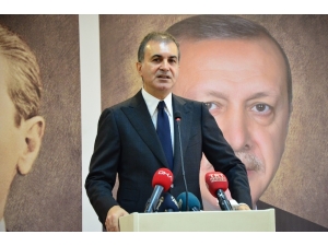 Ak Parti Sözcüsü Çelik: “Türkiye’yi Tehdit Etmek Kimsenin Haddine Düşmez”