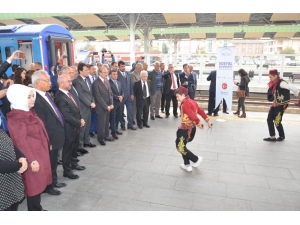 Sosyal Kooperatif Treni Konya’da