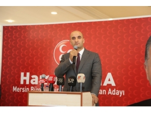 Mhp’li Kılavuz: "Mersin’deki Adayımız Hamit Tuna’dır, Fitneye, Fesada Fırsat Vermeyeceğiz"