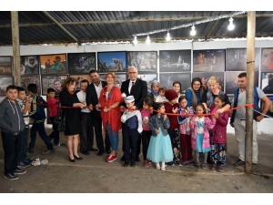 Gökeyüp’ün Fotoğrafları, Doğduğu Yerde Sergilendi