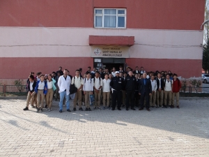 Gölpazarı’nda “Bu Yolda Hep Birlikteyiz” Kampanyası Tanıtıldı