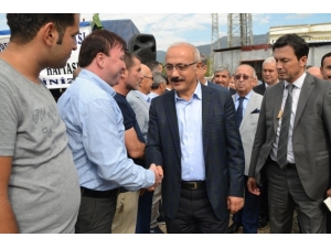 Ak Parti Genel Başkan Yardımcısı Elvan, ’Bereketli Kazanç Yılı’ Etkinliğine Katıldı