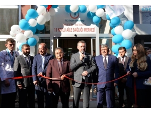Bilecik Merkez 11 Nolu Aile Sağlığı Merkezi Açıldı