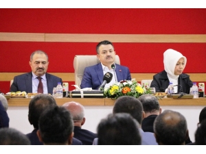 Bakan Pakdemirli: "Son 5 Yıldır Türkiye İstikrarsızlaştırılmaya Çalışılıyor"