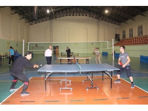 Amatör Masa Tenisi Turnuvası Sona Erdi