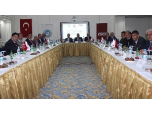 Elazığ Da Oda Ve Borsa Bölge İstişare Toplantısı