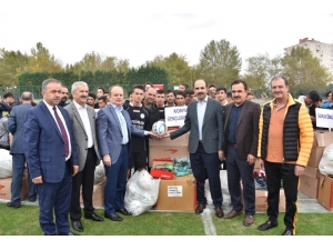Amatör Spor Kulüplerine Malzeme Desteği