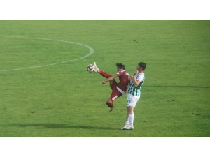 Tff 2. Lig Tokatspor: 1 - Sivas Belediyespor: 2