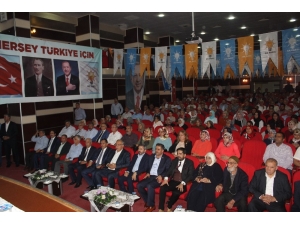 Ak Parti İl Danışma Meclis Toplantısı Gerçekleştirildi