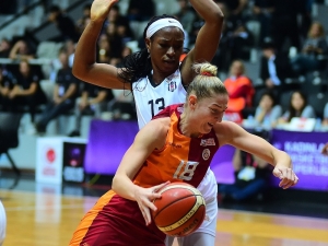 Kadınlar Basketbol Süper Ligi: Beşiktaş: 91 - Galatasaray: 77