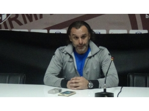 Bandırmaspor Teknik Direktörü Yenikan’dan Veryansın