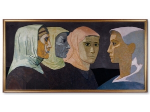 Nuri İyem’in Başyapıt Eseri 500 Bin Tl’ye Satıldı