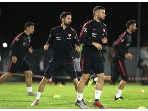 A Milli Takım, Rusya Maçı Hazırlıklarını Tamamladı