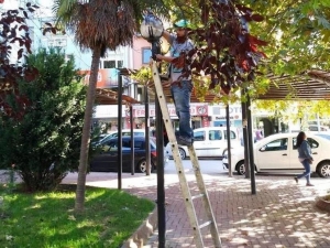 İzmit’te Aydınlatma Sistemleri Onarıldı