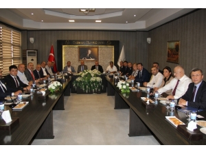 Kutso’dan, Gtb’ye Ziyaret