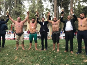 Ariç’in Hedefi Kırkpınar Başpehlivanlığı