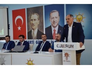 Ak Parti Giresun İl Gençlik Kolları Danışma Meclis Toplantısı Gerçekleşti