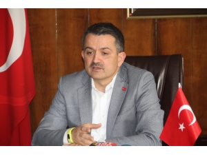 Bakan Pakdemirli’den Bir Müjde De Besiciye: “Küspeyi 90 Liradan 60 Liraya İndirdik”