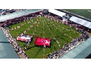 Başpehlivanlar Dev Türk Bayrağı Altında Toplandı