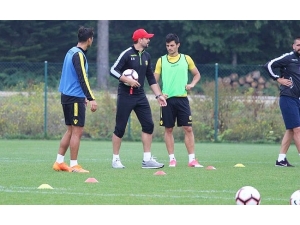 Evkur Yeni Malatyaspor’da Sakatlardan İyi Haber