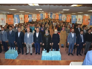 Afyonkarahisar’da Ak Parti İl Danışma Meclisi Düzenlendi