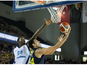 Tahincioğlu Basketbol Süper Ligi: Türk Telekom: 72 - Fenerbahçe: 80