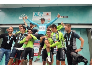 54. Cumhurbaşkanlığı Türkiye Bisiklet Turu Sona Erdi