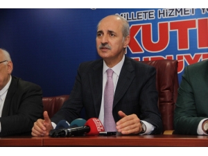Numan Kurtulmuş, Suudi Gazeteci Hakkında Konuştu